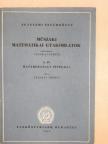 Fazekas Ferenc - Műszaki matematikai gyakorlatok A. IV. [antikvár]