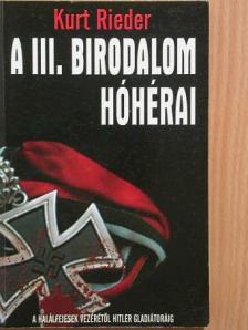 Géczi Zoltán - A III. Birodalom hóhérai [antikvár]