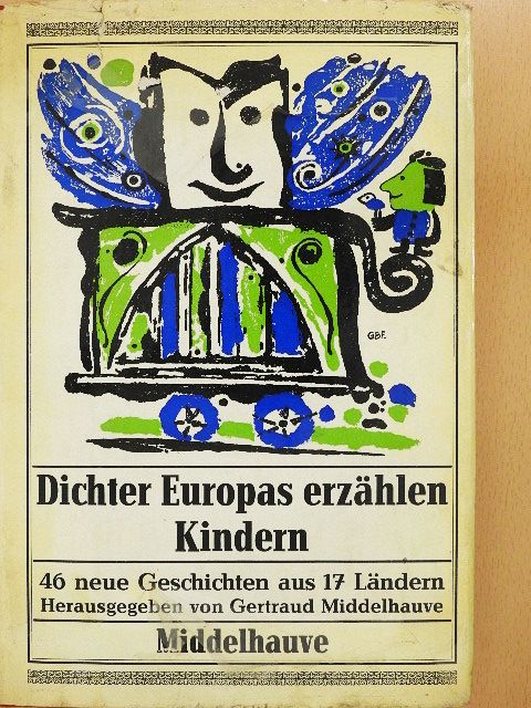 Benny Andersen - Dichter Europas erzählen Kindern [antikvár]