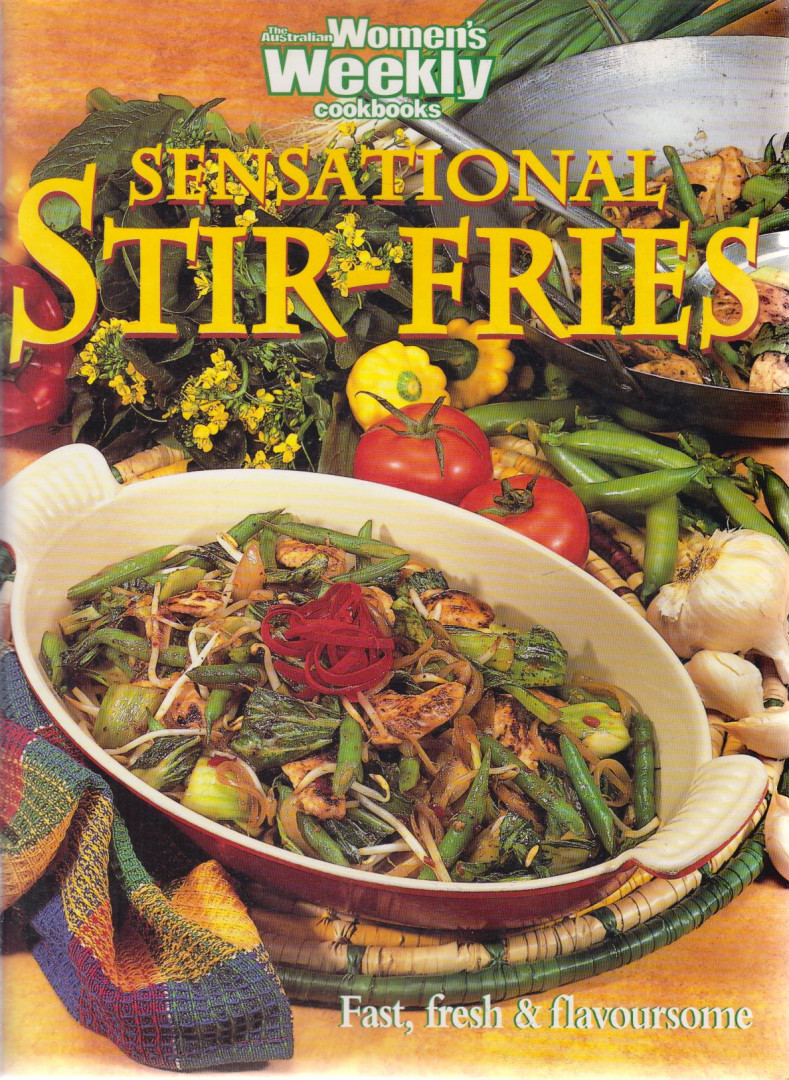 Pamela Clark - Sensational Stir-fries [antikvár]