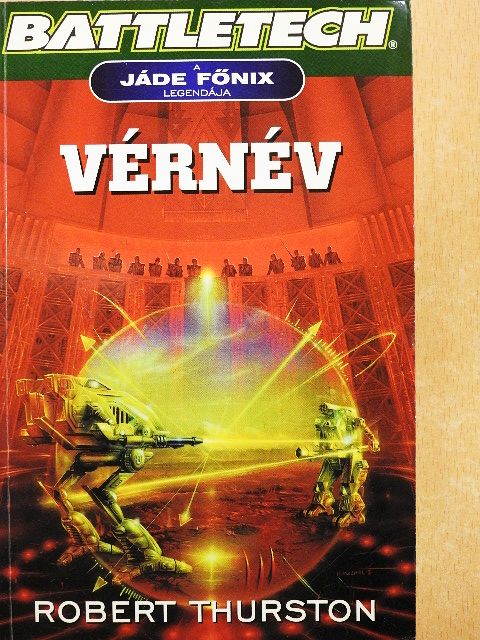 Robert Thurston - Vérnév [antikvár]
