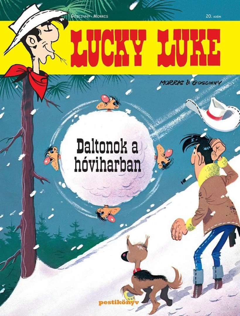 Goscinny, Morris - Lucky Luke 20. - Daltonok a hóviharban [antikvár]