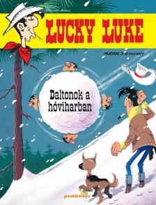 Goscinny, Morris - Lucky Luke 20. - Daltonok a hóviharban [antikvár]