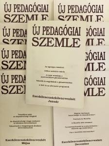 Baranyi Károly - Új Pedagógiai Szemle 1997. (nem teljes évfolyam) [antikvár]