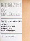 Benda Kálmán - Vizsgálat Martinovics Ignác szászvári apát és társai ügyében [antikvár]