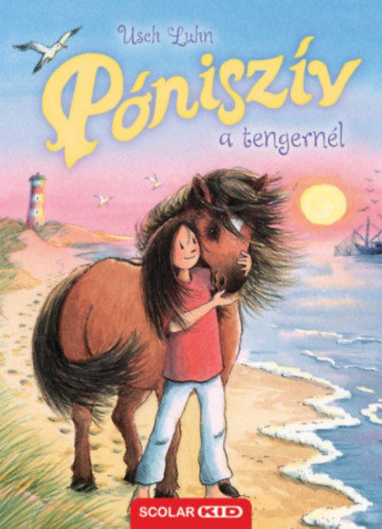 Usch Luhn - Póniszív a tengernél [antikvár]