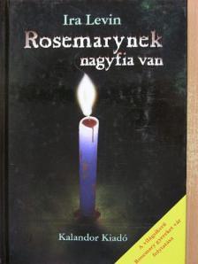 Ira Levin - Rosemarynek nagyfia van [antikvár]