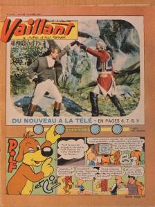 Hertel - PIF Vaillant 10. Mars 1963 [antikvár]