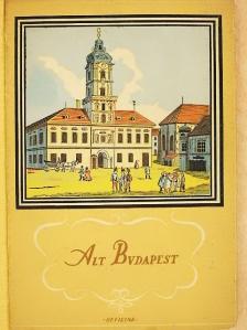 D. v. Keresztury - Alt Budapest [antikvár]