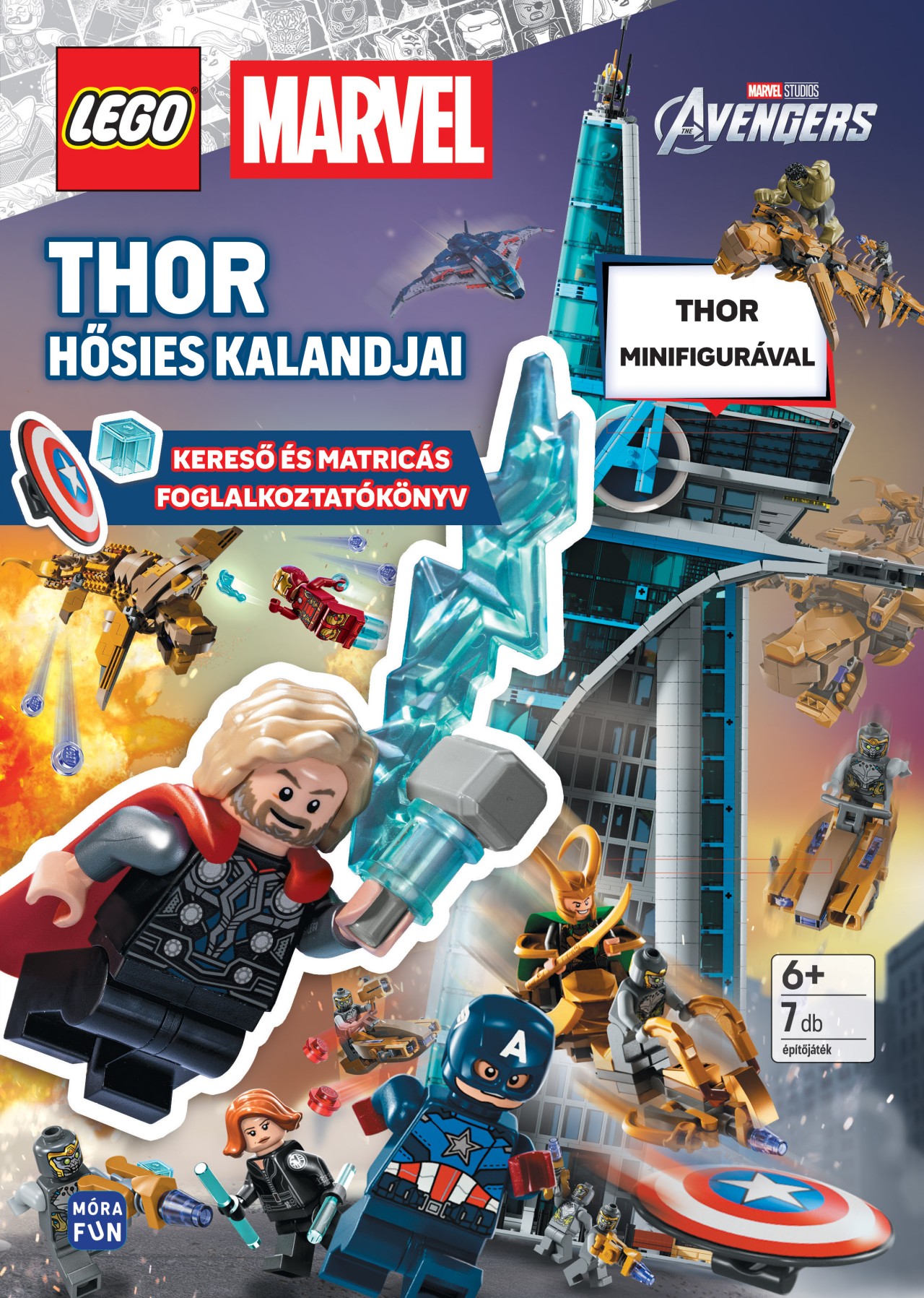 Lego Marvel. Thor hősies kalandjai