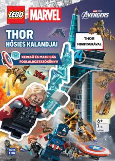Lego Marvel. Thor hősies kalandjai