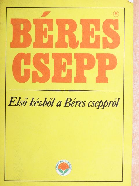 Béres csepp [antikvár]