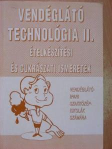 Pető Gyula - Vendéglátó technológia II. [antikvár]