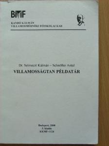 Dr. Selmeczi Kálmán - Villamosságtan példatár [antikvár]