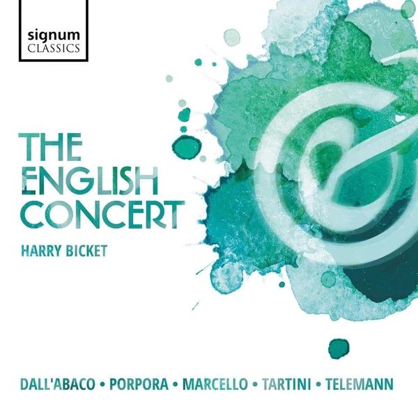 THE ENGLISH CONCERT CD BICKET