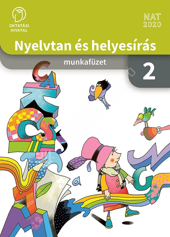 NYELVTAN ÉS HELYESÍRÁS 2. - MUNKAFÜZET