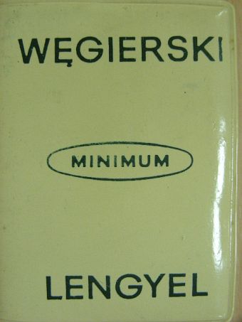 Magyar-lengyel és lengyel-magyar minimum szótár (minikönyv) [antikvár]