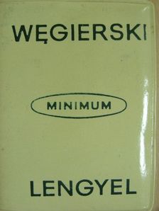 Magyar-lengyel és lengyel-magyar minimum szótár (minikönyv) [antikvár]