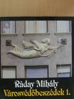 Ráday Mihály - Városvédőbeszédek 1. (töredék) [antikvár]