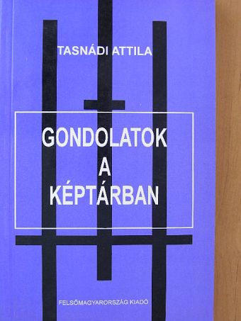 Tasnádi Attila - Gondolatok a képtárban [antikvár]