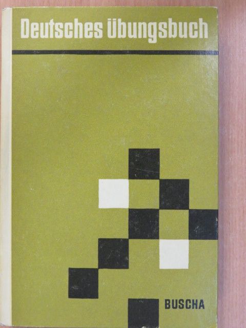 Joachim Buscha - Deutsches Übungsbuch [antikvár]