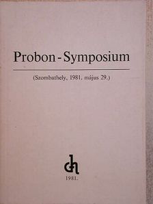 Dr. A. Zielke - Probon-Symposium [antikvár]