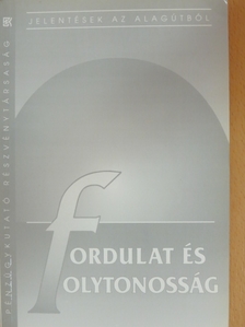 Petsching Mária Zita - Fordulat és folytonosság [antikvár]