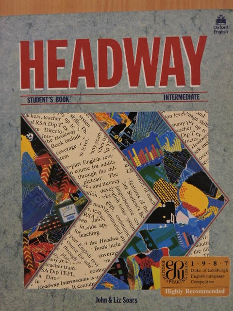 John Soars - Headway - Intermediate - Student's Book [antikvár]