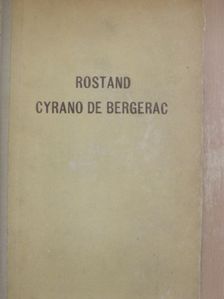 Edmond Rostand - Cyrano de Bergerac [antikvár]