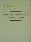 Engels - Magyarország 1848-49 (minikönyv) [antikvár]