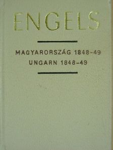 Engels - Magyarország 1848-49 (minikönyv) [antikvár]