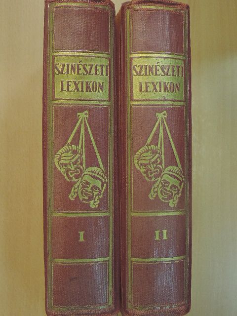 Baktay Ervin - Színészeti lexikon I-II. [antikvár]