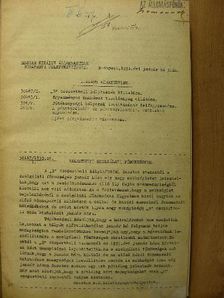 Magyar Királyi Államvasutak Budapesti Üzletvezetőségének körrendeletei 1931. január 3-december 23. [antikvár]