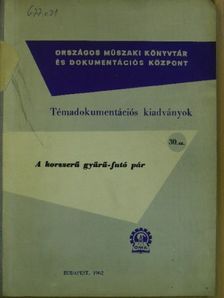 O. König - A korszerű gyűrű-futó pár [antikvár]