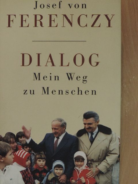 Hans-Dietrich Genscher - Dialog - Mein Weg zu Menschen [antikvár]