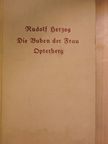 Rudolf Herzog - Die Buben der Frau Opterberg (gótbetűs) [antikvár]