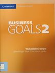 Bernie Hayden - Business Goals 2 - Teacher's Book [antikvár]