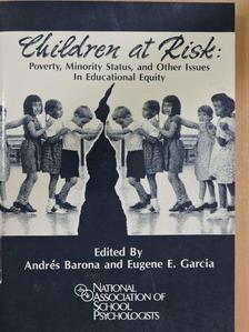 Doris Benson - Children at Risk: Poverty, Minority Status, and Other Issues in Educational Equity [antikvár]