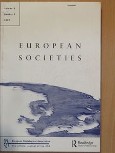 Anne Grönlund - European Societies 2007 [antikvár]
