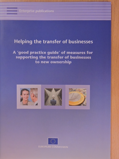 Helping the transfer of businesses [antikvár]