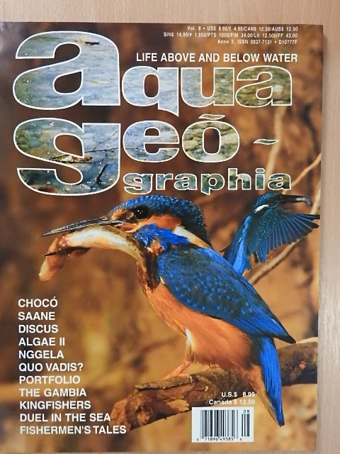 Astrid Witte - Aqua Geographia 2/94 [antikvár]