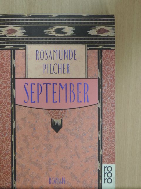 Rosamunde Pilcher - September [antikvár]