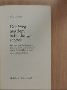 Mel Krantzler - Der Weg aus dem Scheidungsschock [antikvár]