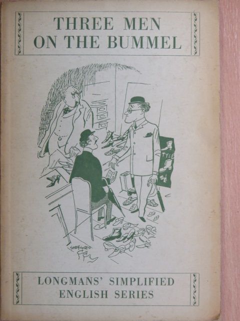 Jerome K. Jerome - Three men on the Bummel [antikvár]