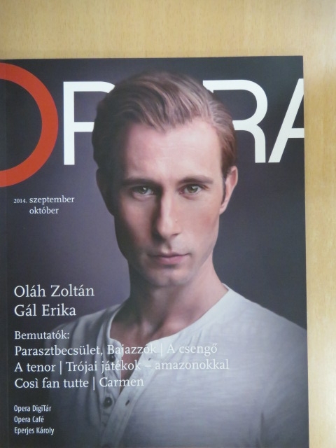 Gara Márk - Opera 2014. szeptember-október [antikvár]