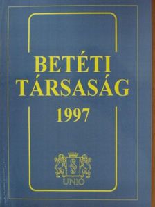Balla Katalin - Betéti társaság 1997 [antikvár]