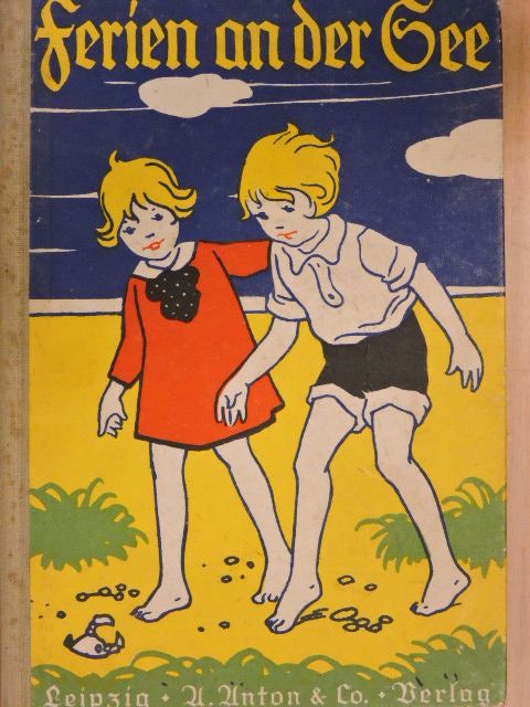 Ferien an der See (gótbetűs) [antikvár]