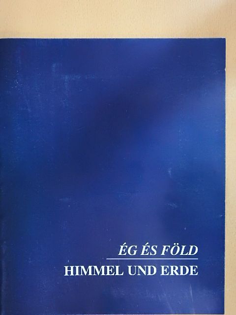 Ég és Föld [antikvár]