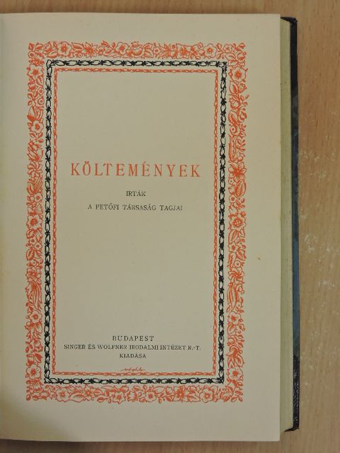 Ábrányi Emil - Költemények [antikvár]