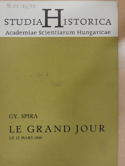 Gy. Spira - Le Grand Jour [antikvár]